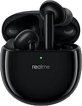 (Renewed) realme Buds Air Pro ANC TWS Earphones (Black) | Bluetooth v5.0 | 25-Hour Playback | Touch Controls | Bass Boost+ | Wear Detection & IWP