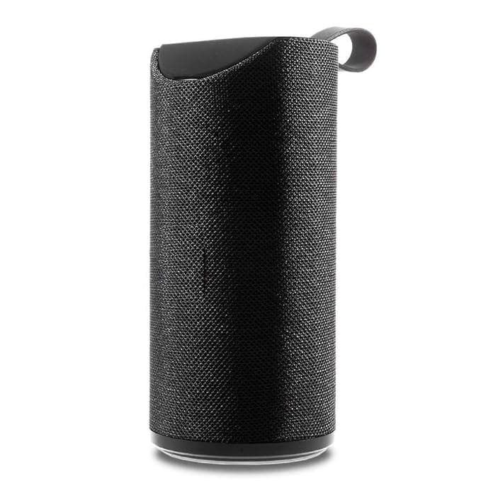 Tygot Bluetooth Speaker Portable 5W Wireless Speaker with Mic Super Bass Splashproof Wireless Bluetooth Speaker (Black) Speakers