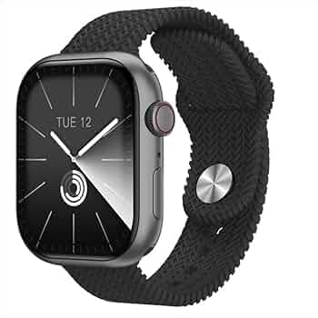 BD Astro Interprises HK9 PRO+ Black Edition, GEN3, Super Amoled, 2GB ROM, Chat GPT, BT Calling Smartwatch (Black Strap, 46 mm)