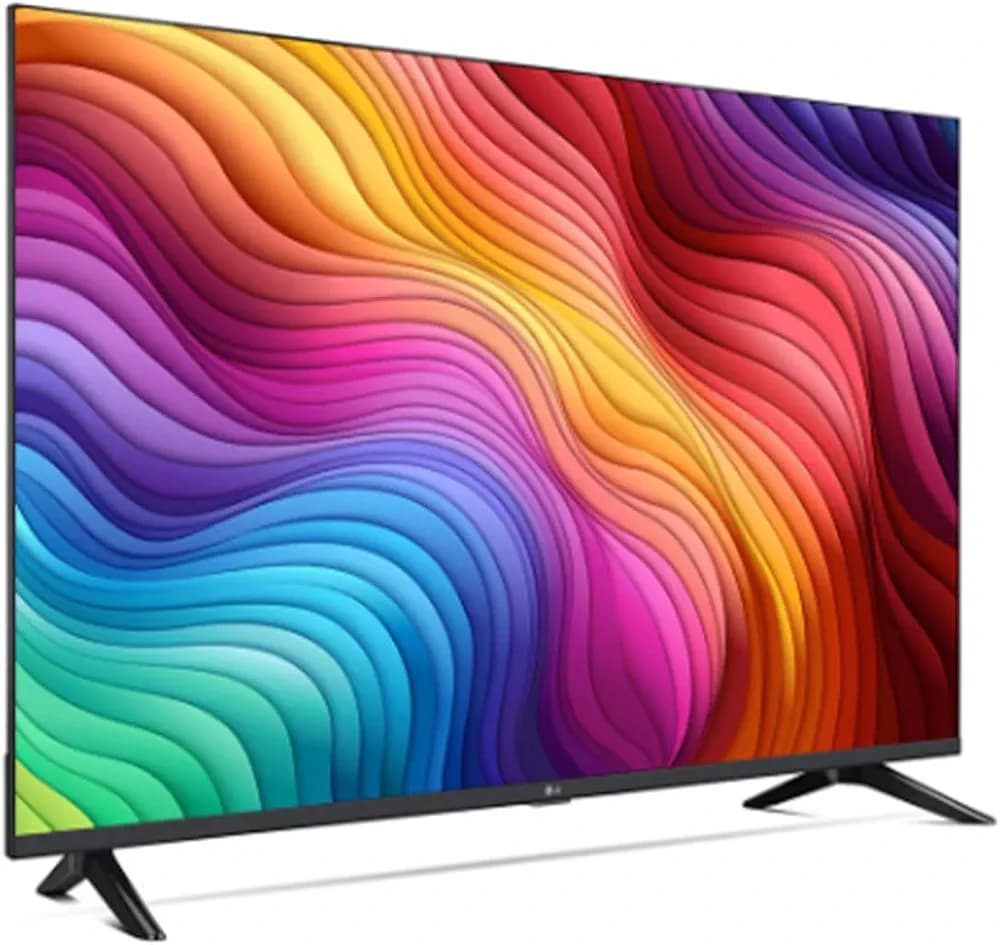 LG 81.28 cm (32 inch) WebOS AI Smart HD TV (32LQ645BPTA, Black)