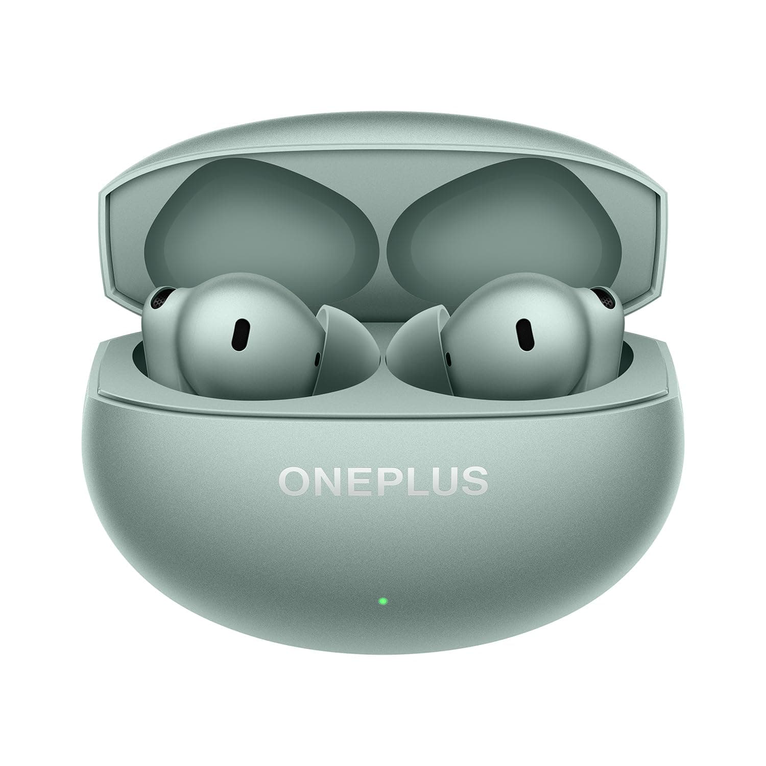 OnePlus Buds 4 TWS Earbuds with Upto 55dB Real-time ANC,Adaptive Mode,Dual Drivers with Dual DACs,3D Audio,Upto 45hrs Music Playback,Dual-Device conne...
