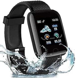 M i Smart Watch Fitness Band for Boys, Girls, Men, Women & Kids | Sports Watch for All Smart Phones I Heart Rate and Sports Activity Monitor D16
