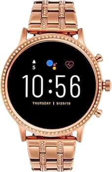 Primate GEN 9 OG Version Women's Smartwatch with Elegant Rose Gold Metal Strap & HD Display, Bluetooth Calling, 500+ Watch Faces, Health Monitoring, S...