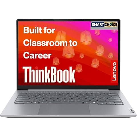 Lenovo Smartchoice ThinkBook 14, Intel Core 5 210H, 16GB RAM, 1TB SSD, WUXGA IPS 14” (35.56cm), Win11, Office 2024, Arctic Grey, 1.36Kg, 21UYA04WIG, Fingerprint, Backlit, 400Nits, 1Y Warranty, Laptop