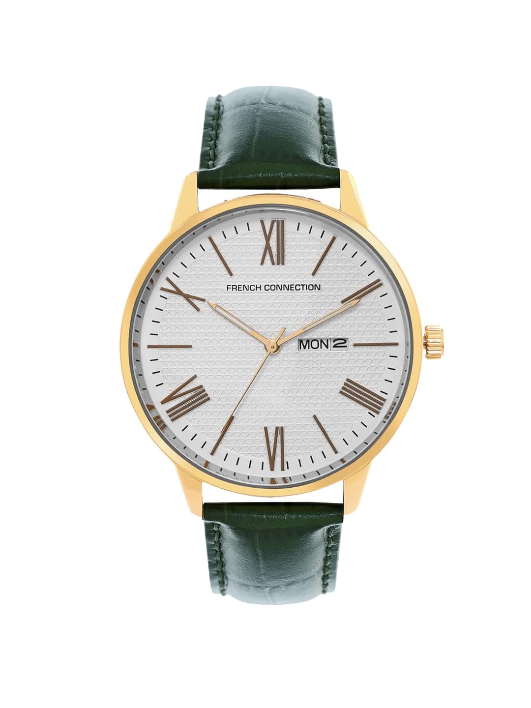 French Connection Analog White Dial Men's Watch-FCL25-A