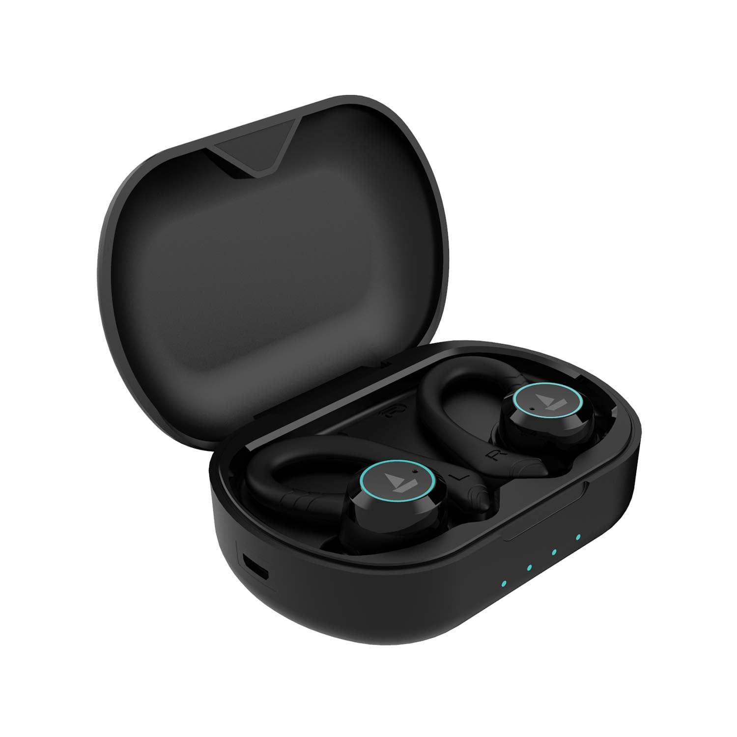 boAt Airdopes 421 Truly Wireless Bluetooth in Ear Earbuds with Mic (Active Black) In-Ear