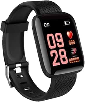 Rambot Pro 6 (Winter Deal with 12 Years Warranty) Smart Watch with 1.5" HD Color Touch Screen, SpO2, Sleep, & Stress Monitor, Personalised Watch Faces...