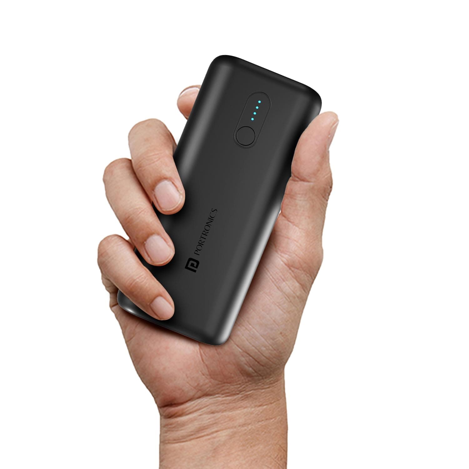 Portronics Power Pod 10K Advanced 10000 mAh Smallest Power Bank with 22.5W Max Output, LED Indicator, Mach USB-A Output, Type C PD Output, Type C Inpu...