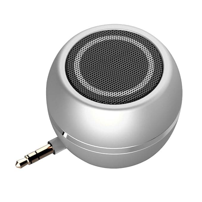 Rumfo 5647424595 3 Watt Wireless Portable Speaker (Silver) Speakers