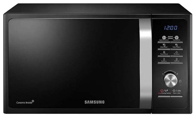 Samsung 23 L Solo Microwave Oven (MS23F301TAK/TL, Black) Microwave Ovens