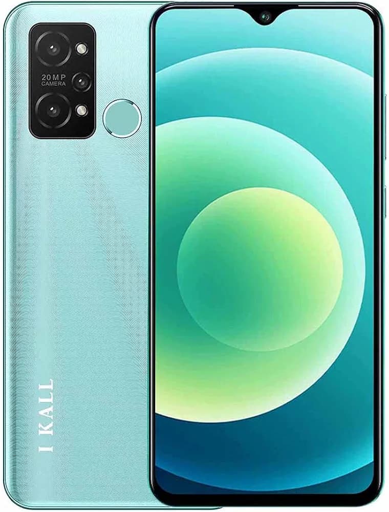 IKALL Z11 4G Smartphone with 6.53 Inch HD+ Display (4GB RAM, Android 10.0) (Cyan)