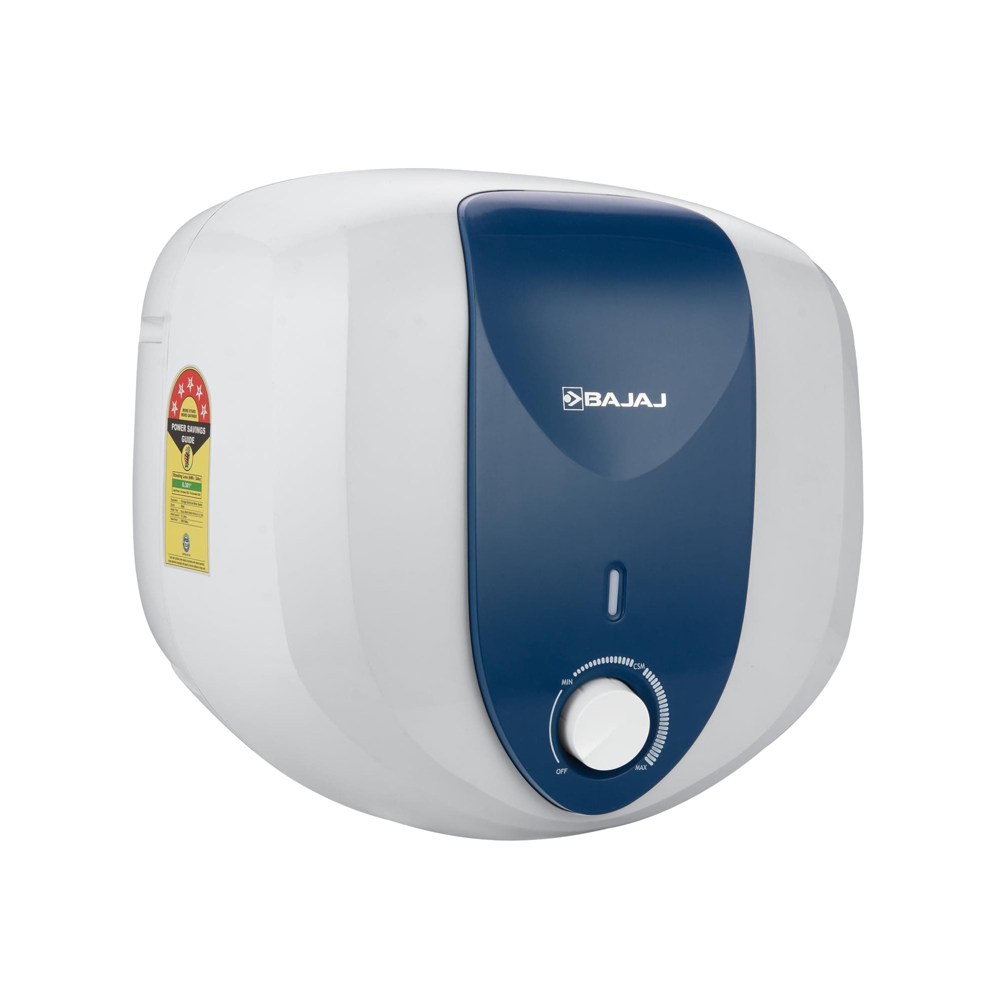 Bajaj Armour Series Pentacle 15L Storage Water Heater For Home|5 Star Rated Geyser For Bathroom|Glass-lined Coating|Non-Stick Heating Element|Suitable...