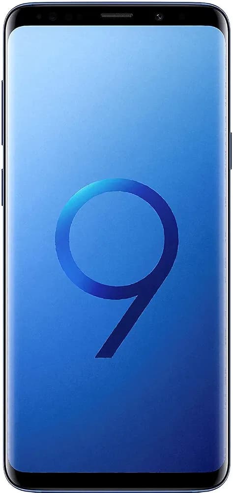 Samsung Galaxy S9 Plus (Coral Blue, 6GB RAM, 256GB Storage)