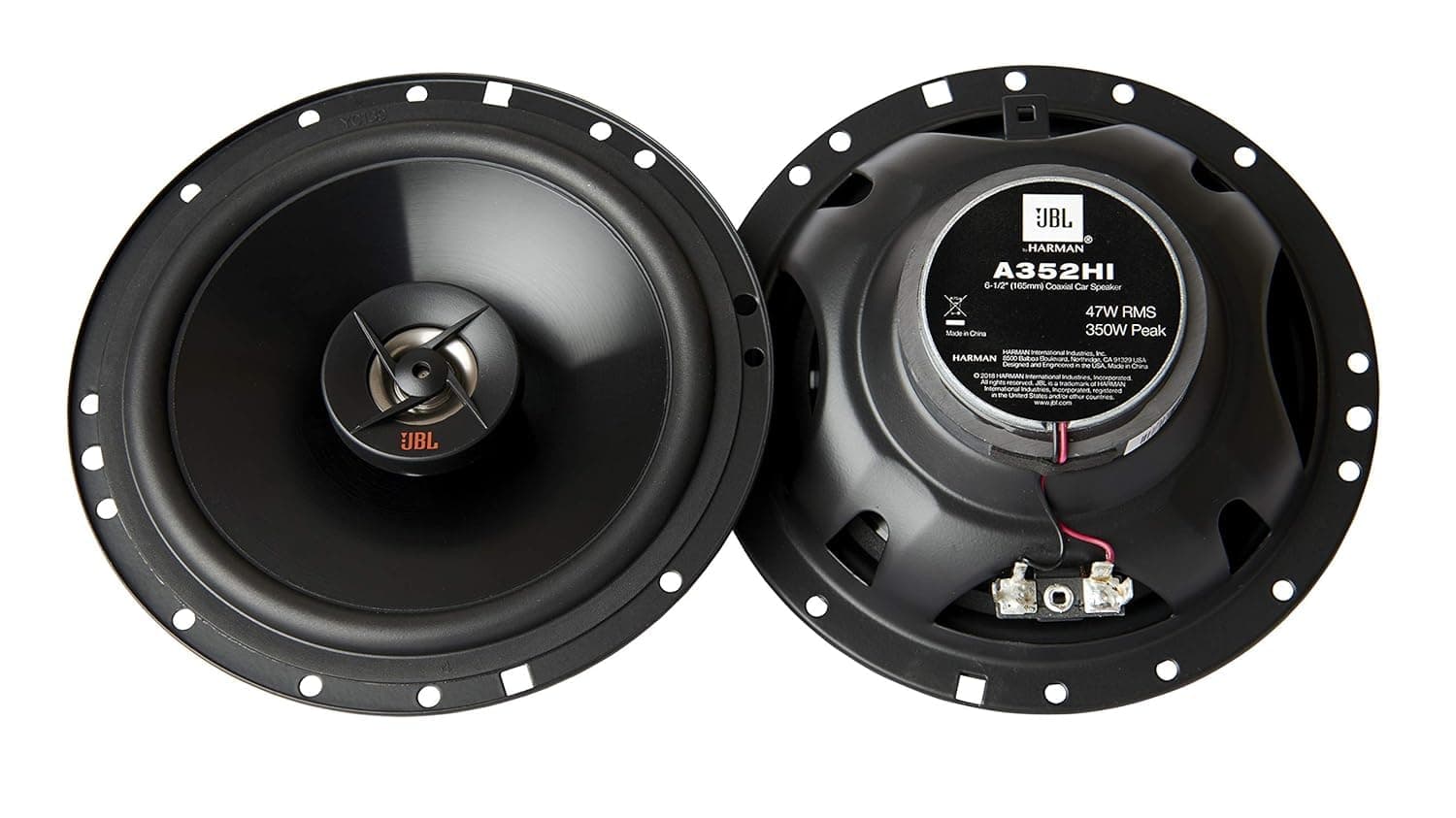JBL A352HI 350W 6 1/2" Coaxial Speakers