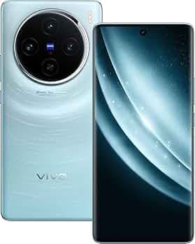 Vivo X100 5G (Stargaze Blue, 16GB RAM, 512GB Storage) MediaTek Dimensity 9300 Processor | AMOLED Display | Dual Sim | 5000mAh Battery