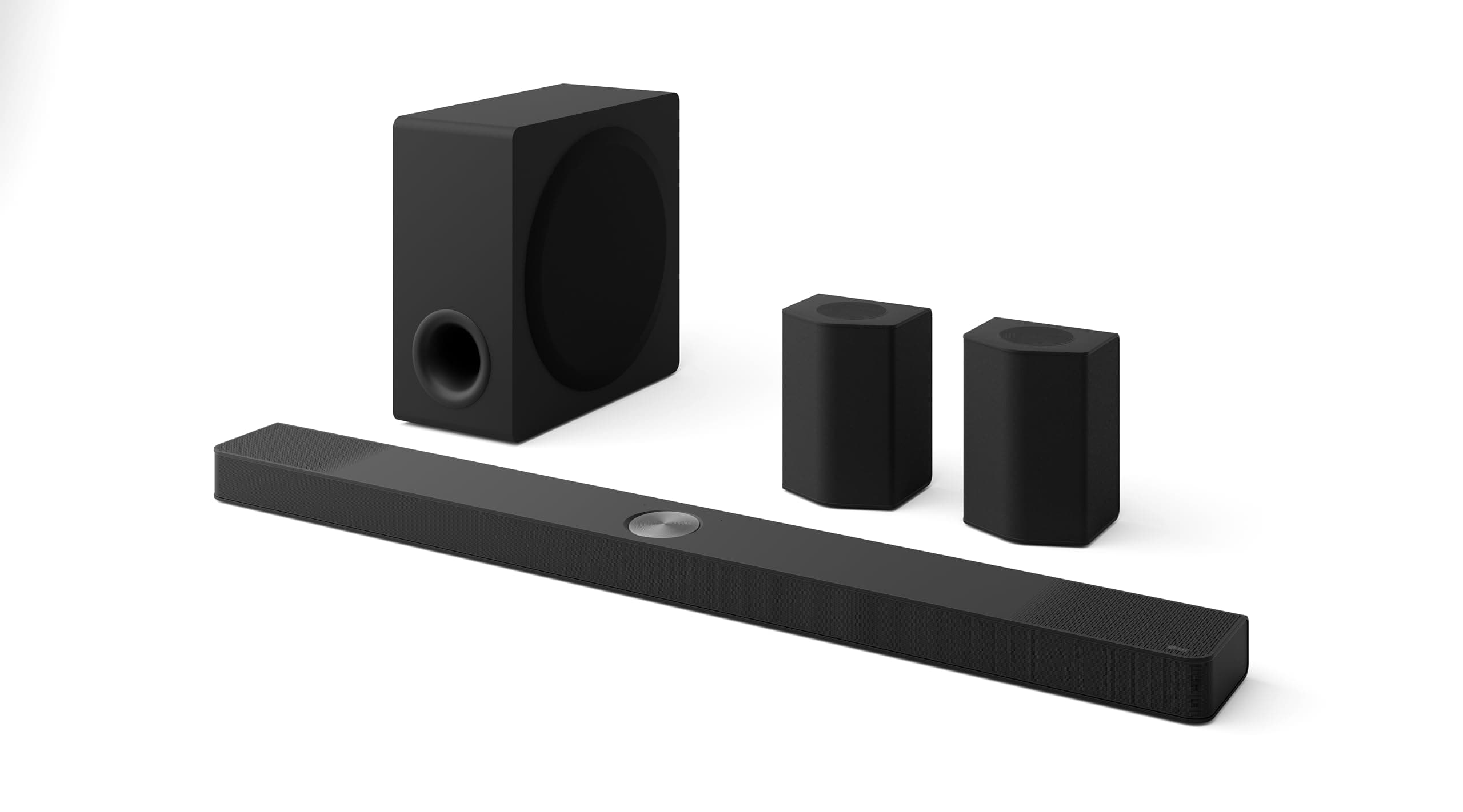 LG S95TR 9.1.5-Channel OLED evo TV Matching Soundbar with Rear Surround Speakers, Dolby Atmos, Wow Orchestra, WOWCAST Built-in with Wireless Dolby Atm...