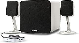 Altec Lansing AL-2.1-02 Multimedia Speaker 2.1, Black