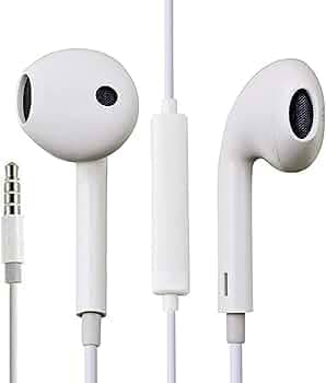 VIVO Earphone, VIVO Headphone, VIVO HANDSFREE Best Sound in White Color