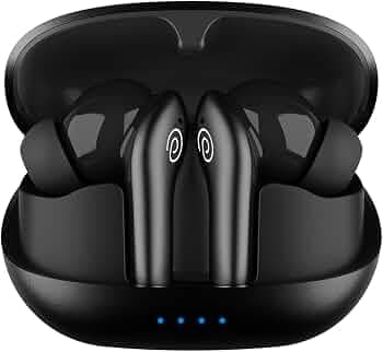 pTron Newly Launched Zenbuds Evo X1 Pro In-Ear TWS Earbuds, 65Hrs Playtime, Quad Mic TruTalk ENC Calls,Deep Bass,Bluetooth 5.3 Headphones,Fast Type-C ...