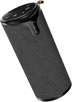LANDMARK Rugged 2.0 LM BT1104 10W Bluetooth Speaker with Upto 8 Hours Playback, TWS Feature, Immersive Sound, Multifunction Feature and SD Card Slot (...