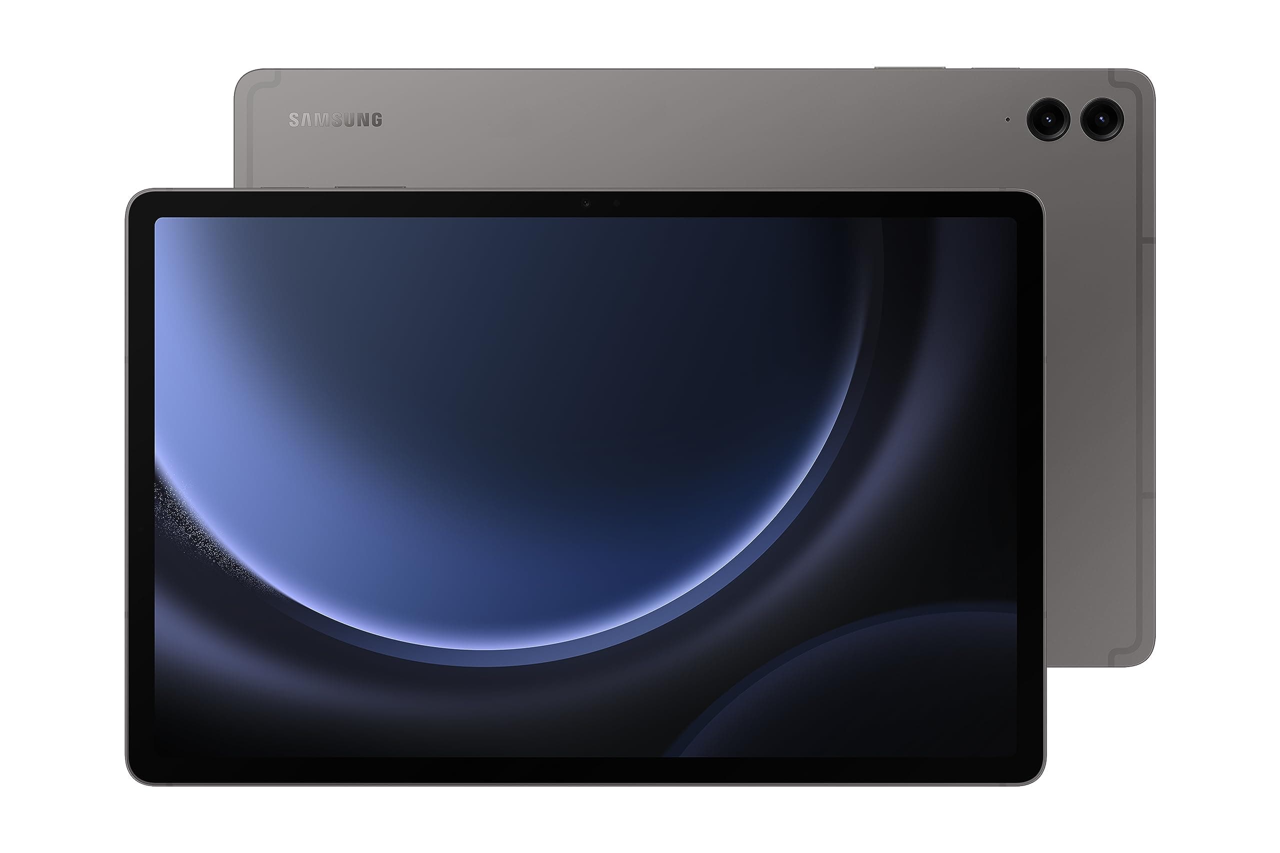 Samsung Galaxy Tab S9 FE+ 31.50 cm (12.4 inch) Display, RAM 12 GB, ROM 256 GB Expandable, S Pen in-Box, Wi-Fi, IP68 Tablet, Gray
