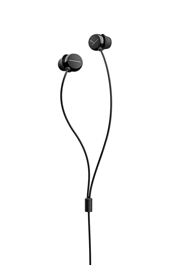 beyerdynamic Beat Byrd Wired in Ear Headphone Without Mic (Black) In-Ear