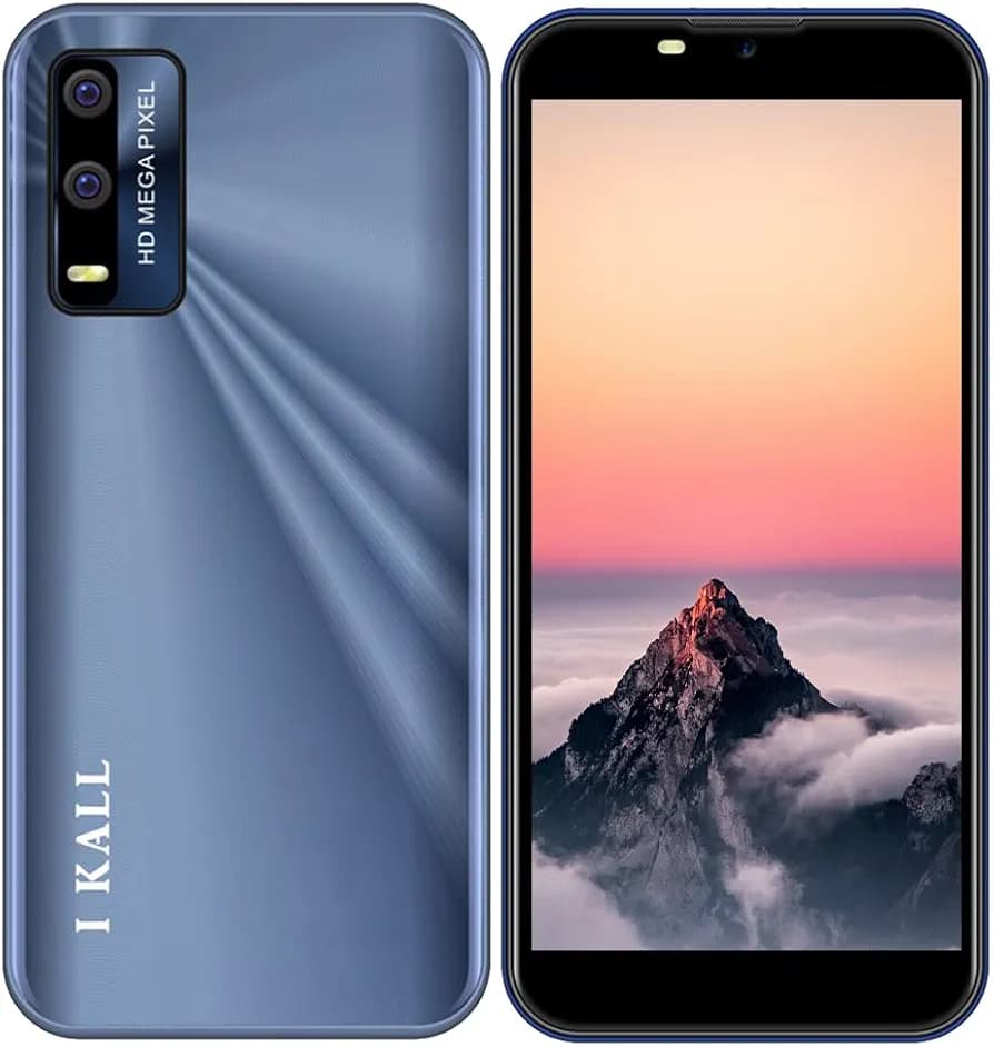 IKALL Z1 Smartphone (Grey, 4GB, 32GB)