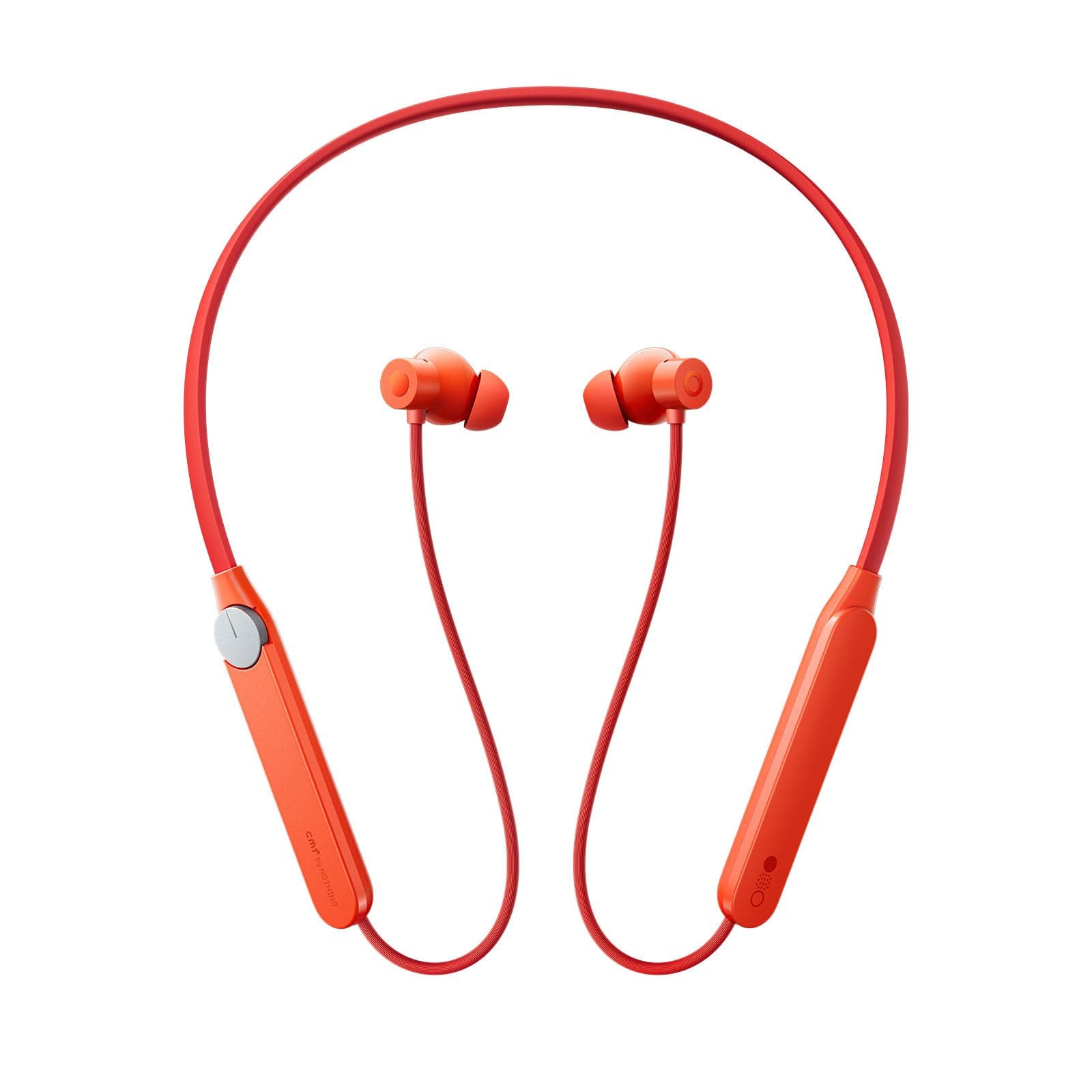 CMF NECKBAND Pro Bluetooth headphones,50dB Hybrid Active Noise cancelling earbuds with 5 HD Mics,IP55 BT5.3 37Hours long play time Dual Device connect...
