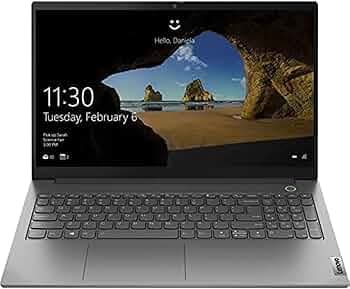 Lenovo ThinkBook 15 G3 ACL 21A4003KUS 15.6" Notebook - Full HD - 1920 x 1080 - AMD Ryzen 7 5700U Octa-core (8 Core) 1.80 GHz - 16 GB RAM - 512 GB SSD ...