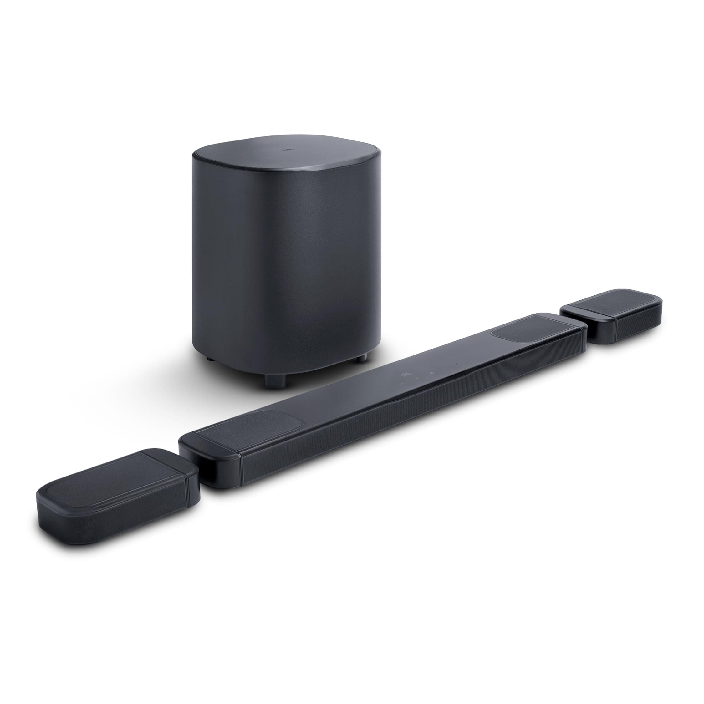JBL New Launch Bar 1000 MK2, 11.1 (7.1.4) Channel Truly Wireless Soundbar with True Dolby Atmos, DTS:X, & MultiBeam Surround Sound, 10 Down-Firing Wir...