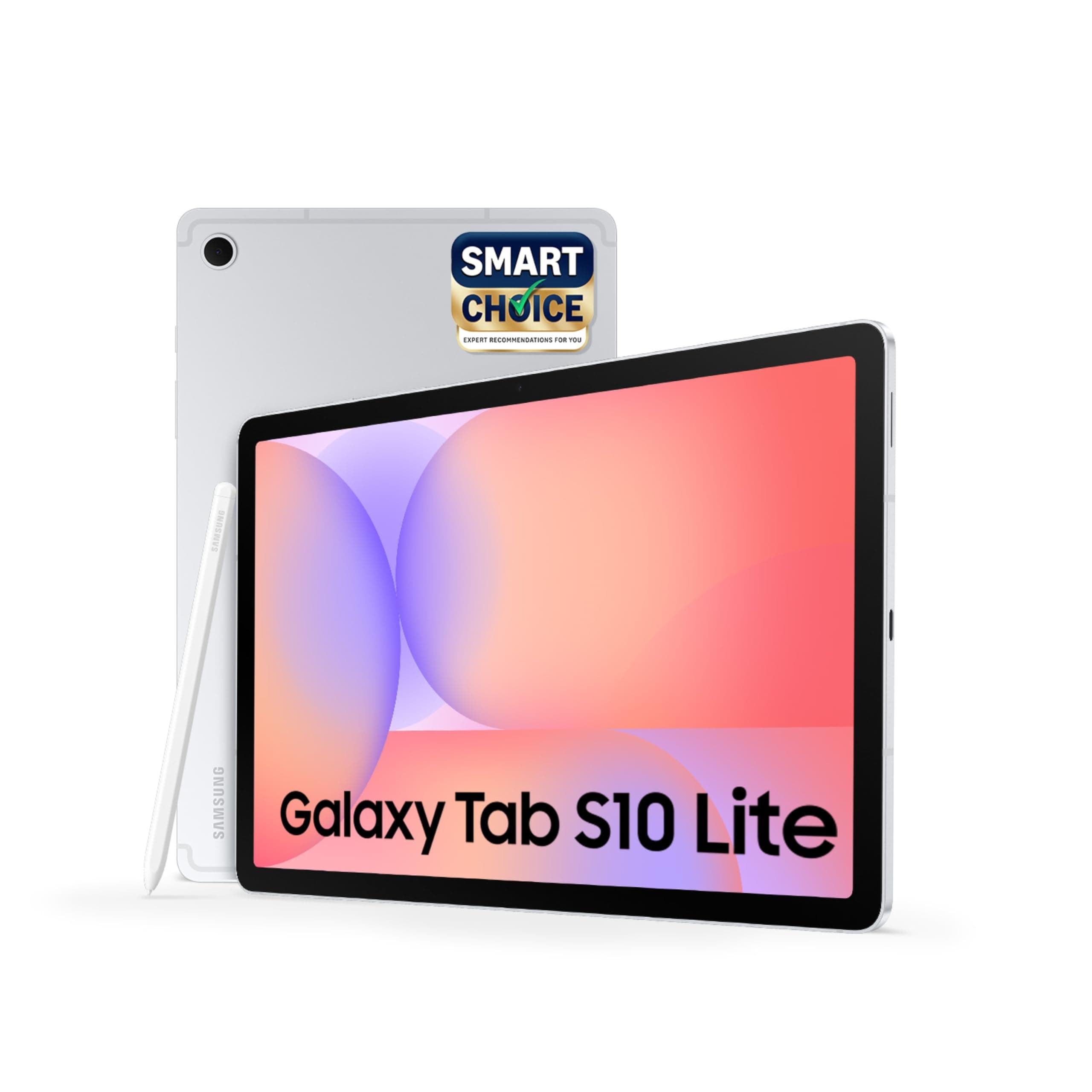 Samsung Galaxy Tab S10 Lite with AI, S Pen in-Box, 27.7 cm (10.9 inch) TFT LCD Display, 6 GB RAM, 128 GB Storage, Wi-Fi Tablet, Silver