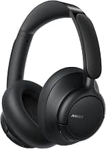 soundcore by Anker Q31i, Adaptive Noise Cancelling Over-Ear Headphones | LDAC Hi-Res Wireless Audio, 50H ANC Playtime, Com...