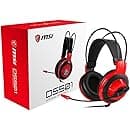 MSI DS501 Over Ear Wired Gaming Headset with Mic