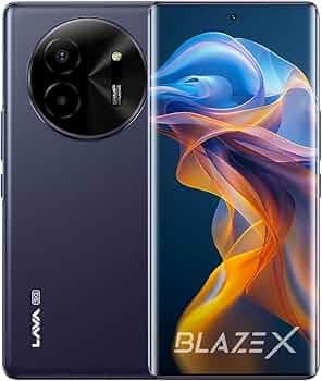 Lava Blaze X 5G - Starlight Purple (6GB RAM | 128GB Storage) - SEGMENT FIRST 5G CURVED AMOLED DISPLAY* | 64MP SONY SENSOR CAMERA