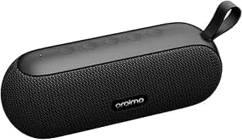 Oraimo SoundPro Portable 10W Wireless Bluetooth Speaker Compatible FM Radio & AUX Input/USB Disk/TF Card Music Play Function with Microphone