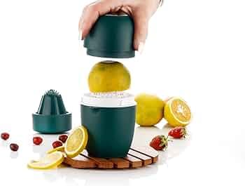Clazkit Manual Hand Press Juicer  Citrus & Fruit Juicer, Hand Squeezer, Oranges, Sweet lime (Color May Vary)