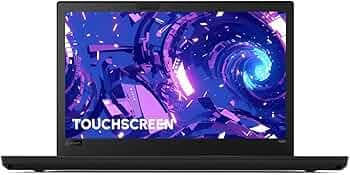 (Refurbished) Lenovo ThinkPad T480 8th Gen Intel Core i5 Thin & Light FHD Touchscreen Laptop (8 GB DDR4 RAM/512 GB SSD/14" (35.6 cm) FHD/Windows 11/MS...
