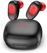 (Renewed) boAt Airdopes 201 Truly Wireless Bluetooth In Ear Earbuds (Raging Red)