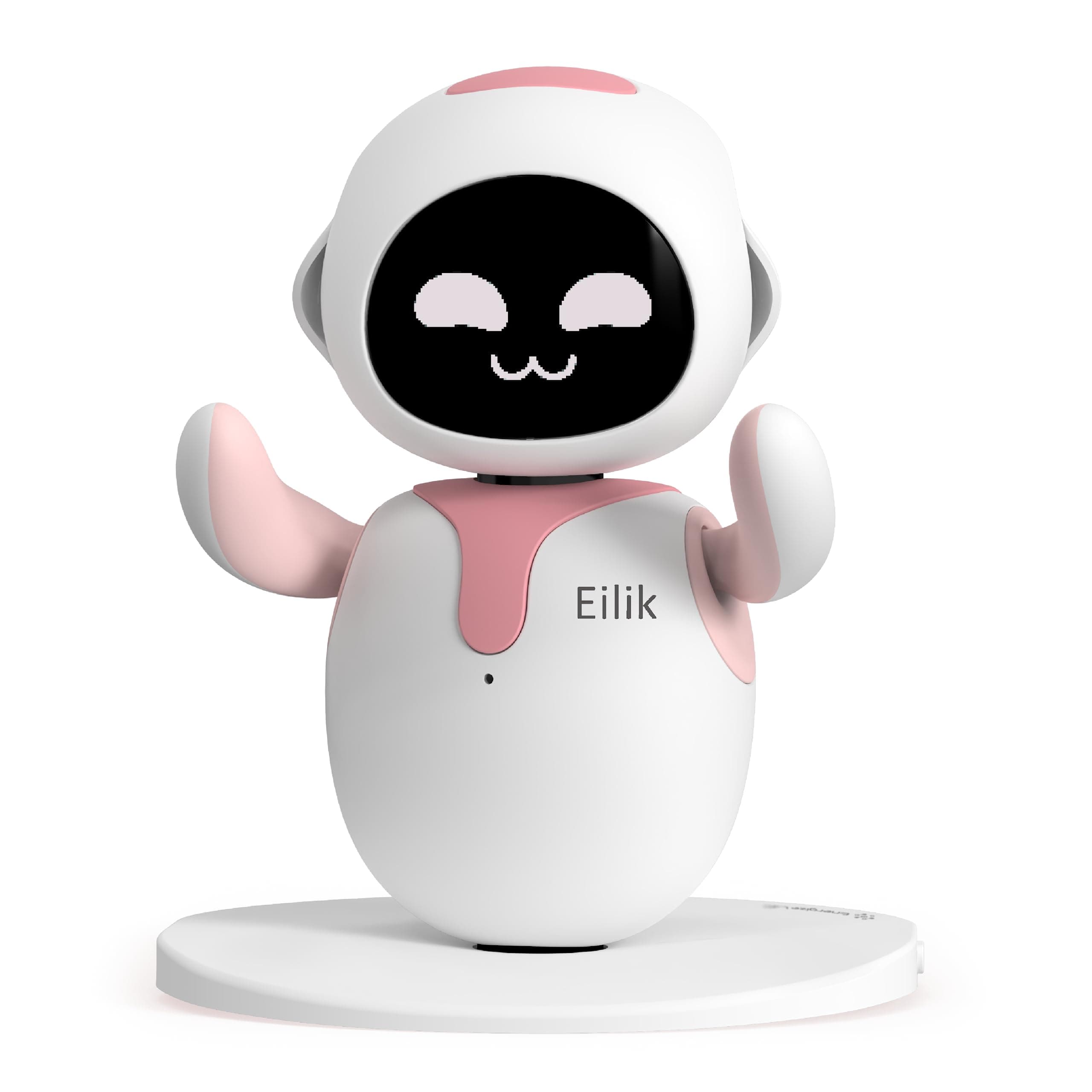 Eilik - Cute Electronic Cute Robot Pets Toys with Intelligent and Interactive | Abundant Emotions, Idle Animations, Mini-Games | Desk Decoration, Uniq...