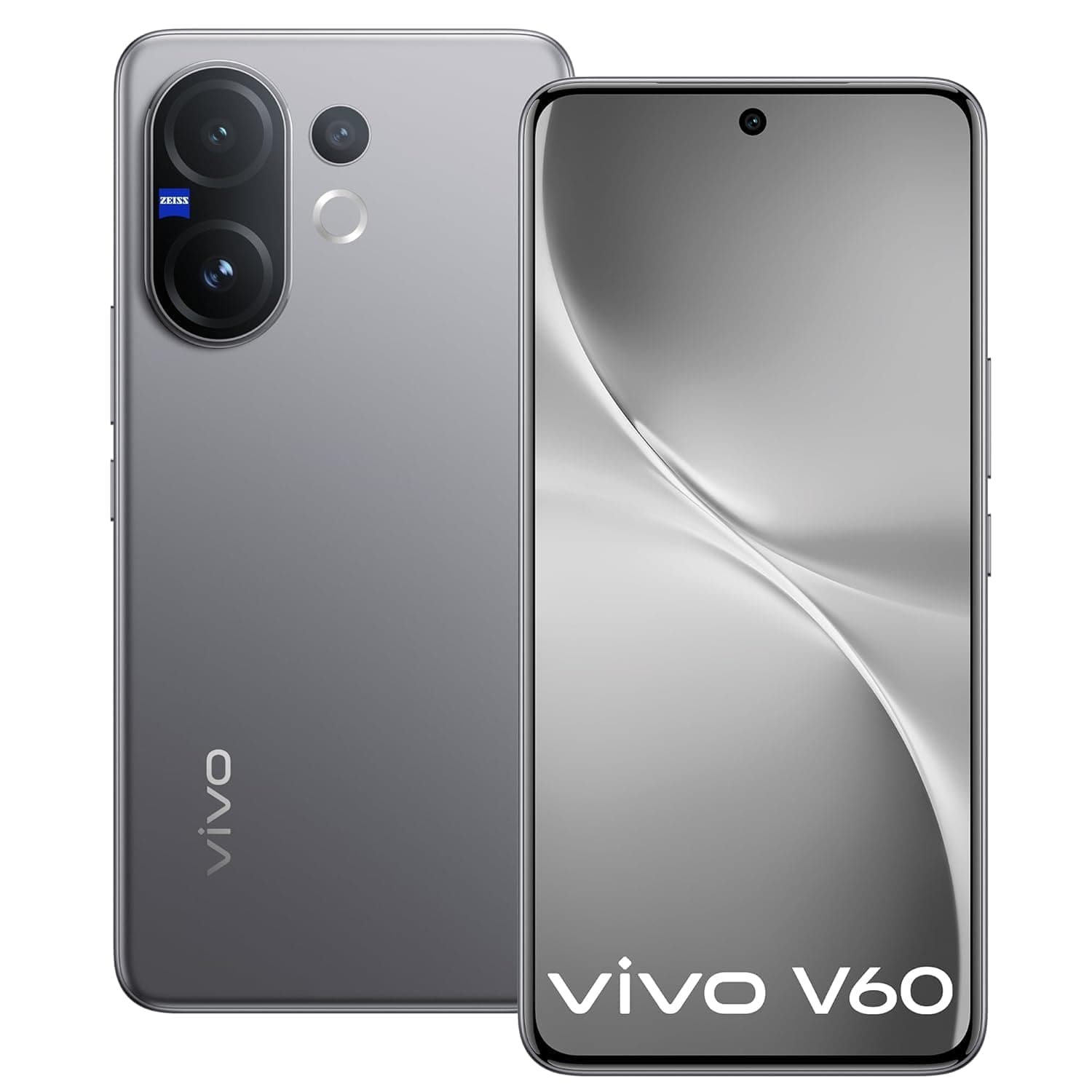 Vivo V60 5G (Mist Grey, 16GB RAM, 512GB Storage)