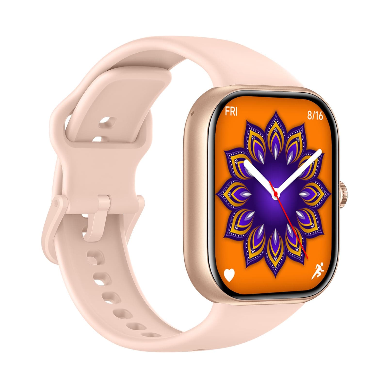 Redmi Move Smartwatch | 1.85" AMOLED (390450, 600 nits) | Bluetooth Calling | 140+ Sports | 247 HR & SPO | AOD | Up to 14-Day Battery | HyperOS (Gold ...
