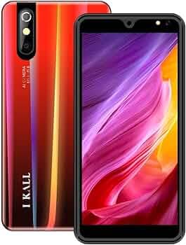 IKALL K200 Smartphone (5.5" Display, 2GB, 16GB) (Red)