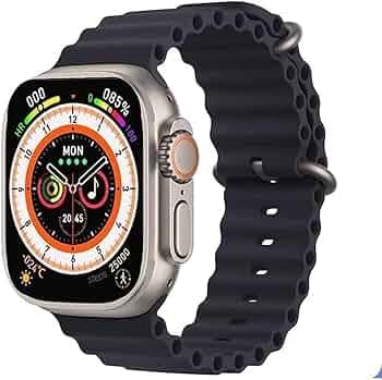 Smart Watch-(T900 Ultra Big 2.09)- Series 8, Big Display, Bluetooth Calling Watch Smart Watch with All Sports Features & Health Tracker, Unisex Smart ...