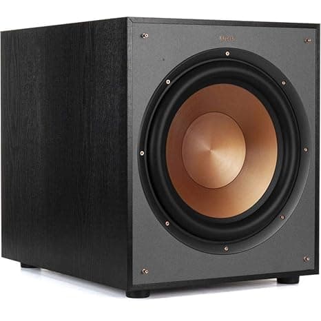 Klipsch R-120SW Subwoofer, 12" Front Firing,400 Watt Peak Power Subwoofers