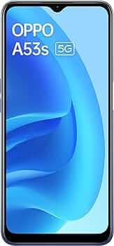 (Refurbished) OPPO A53s 5G (Crystal Blue, 6GB RAM, 128GB Storage)