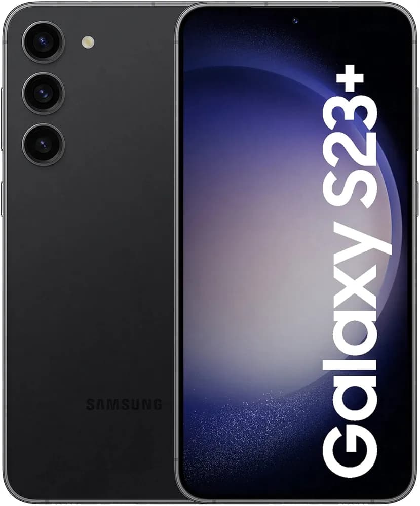 (Renewed) Samsung Galaxy S23 Plus 5G (Phantom Black, 8GB, 256GB Storage)