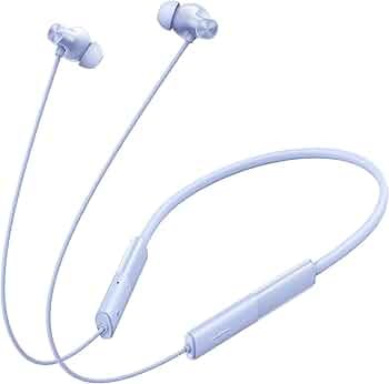 realme In Ear Buds Wireless 3 Neo Bluetooth Neckband With 13.4 Mm Dynamic Bass Boost Driver,Upto 32 Hours Playback,Fast Charge,Ai Enc,45Ms Low Latency...