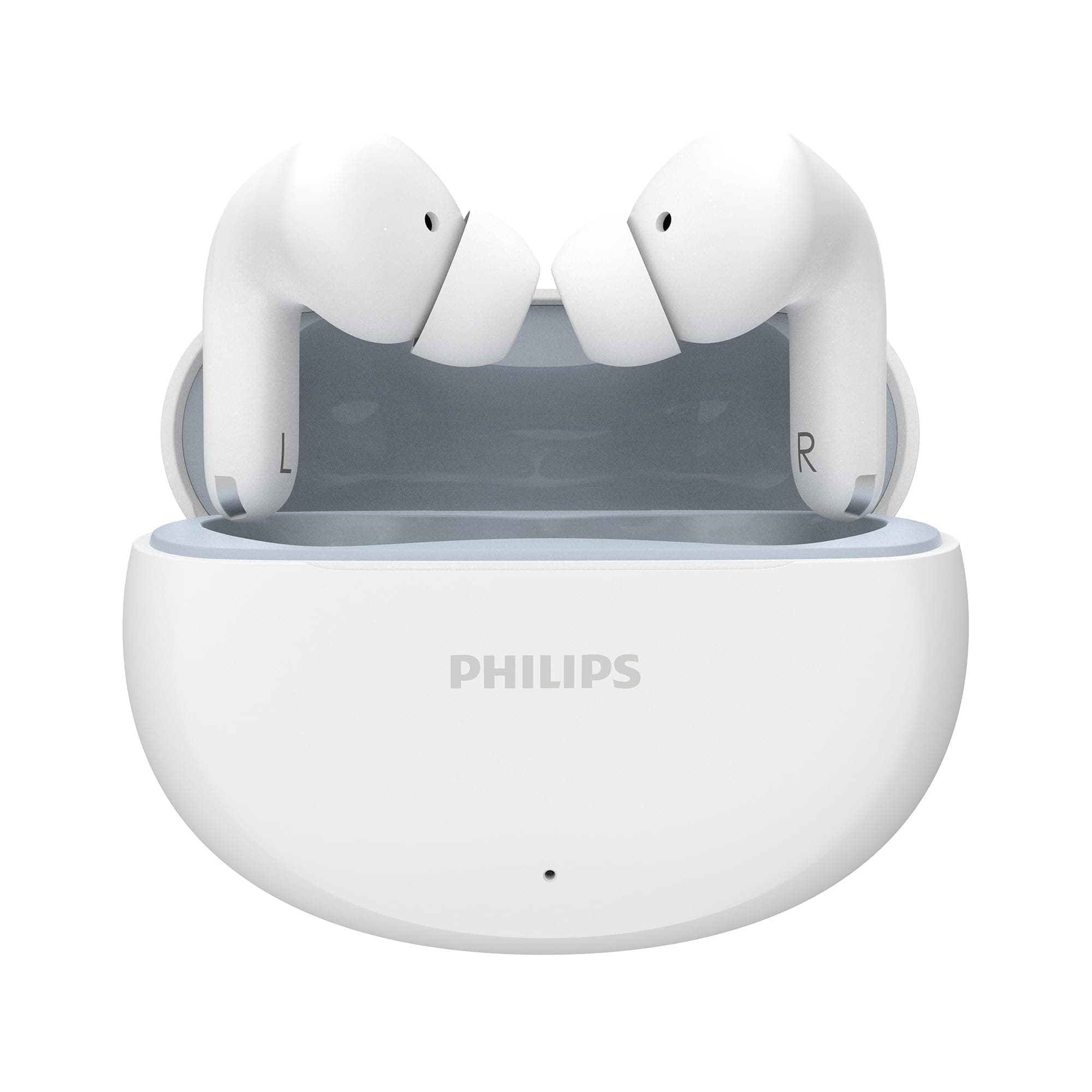 PHILIPS TAT1269 Bluetooth Truly Wireless in Ear Earbuds with mic, 13mm Drivers, BT 5.4, 40H Playtime, IPX5, Fast Charging, Touch Controls, Voice Assis...