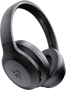 (Refurbished) CrossBeats Roar Hybrid ANC Headphones with 35db Active Noise Cancelling, Bluetooth Wireless Over Ear Headphones, 70hours Playtime,Fast C...