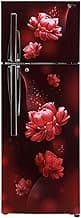 LG 284 L 2 Star Smart Inverter Frost-Free Double Door Refrigerator (GL-T302RSCY, Convertible, Scarlet Charm)